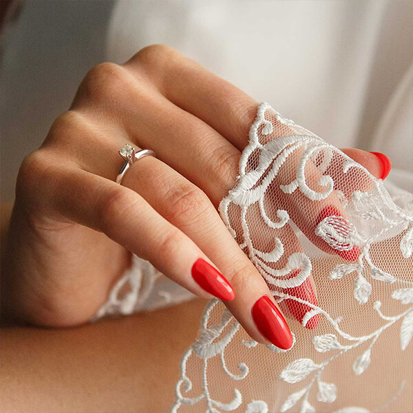 Acrylic nail design at Le Vogue Nails Yuma